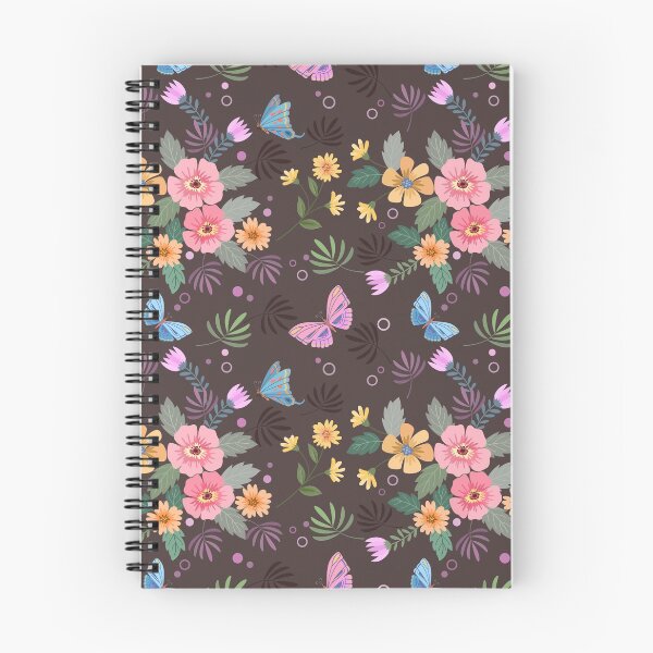 Item preview, Pretty Purple Butterfly Flower Bouquet Pattern designed and sold by thecooltable.