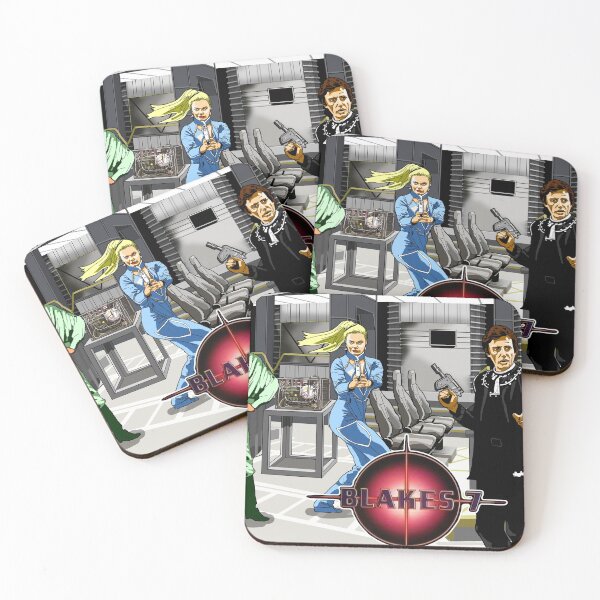 Item preview, Blakes 7 Scorpio Crew designed and sold by jimster1971.