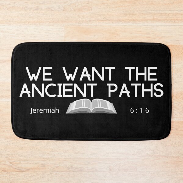 Item preview, We Want the Ancient Paths designed and sold by DaughterofYah.