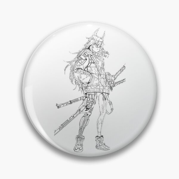 Item preview, Bionic warrior devil girl designed and sold by AnthonyVdV.