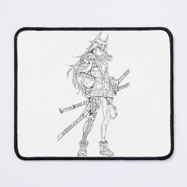 Item preview, Bionic warrior devil girl designed and sold by AnthonyVdV.