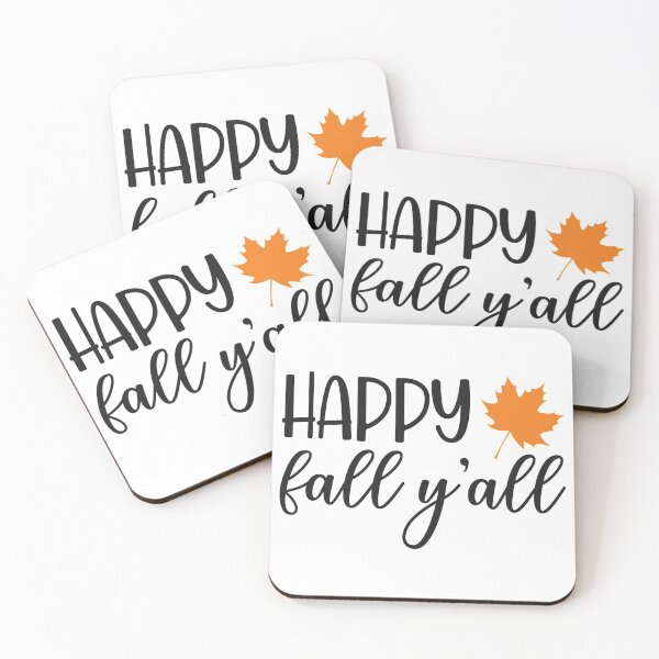 Item preview, Simple, Cute Happy Fall Y'all designed and sold by CBNetwork.