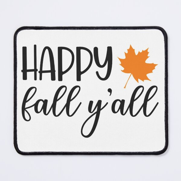 Item preview, Simple, Cute Happy Fall Y'all designed and sold by CBNetwork.