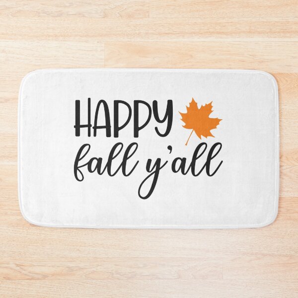 Item preview, Simple, Cute Happy Fall Y'all designed and sold by CBNetwork.