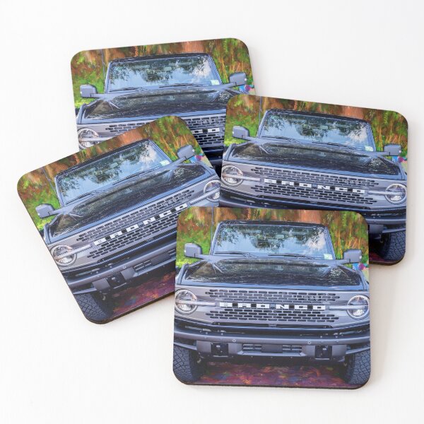 Item preview, 2022 Black Ford Bronco designed and sold by RichFrancoCars.