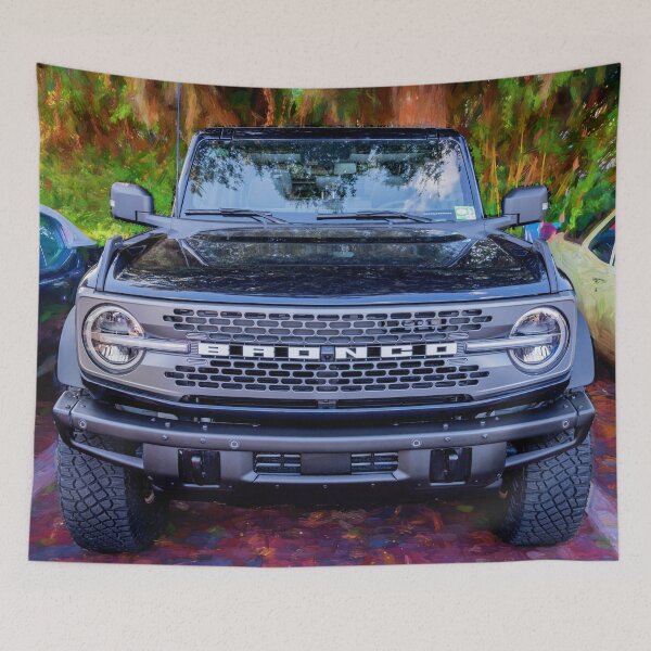 Item preview, 2022 Black Ford Bronco designed and sold by RichFrancoCars.