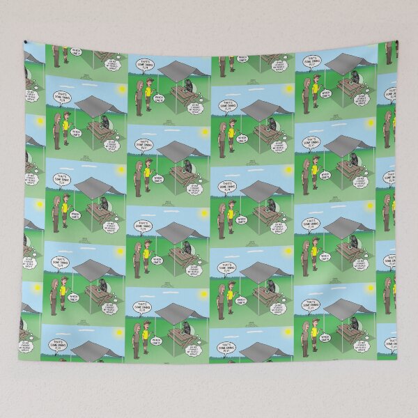 Item preview, Dining Fly designed and sold by Out to Lunch Cartoons and More.