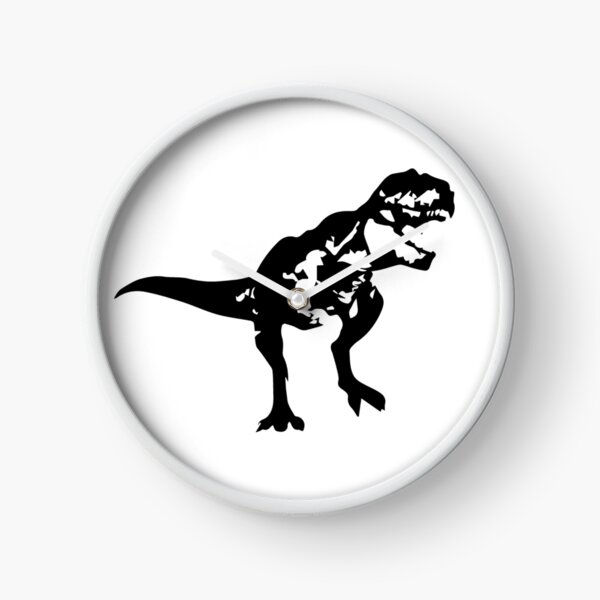 Shadow T-Rex Clock