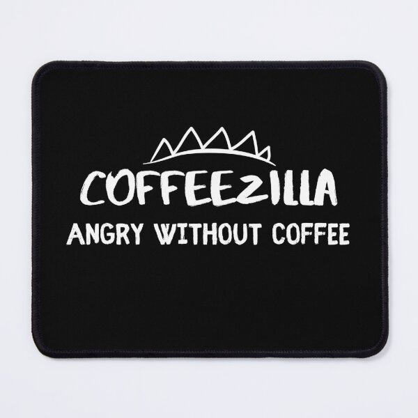 Item preview, Coffeezilla - Coffee Wit Coffee humour designed and sold by Witfulwisdom.