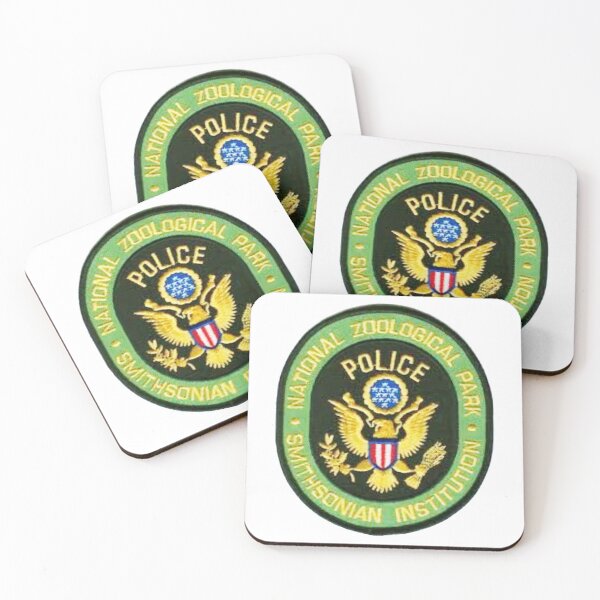 Item preview, Smithsonian National Zoological Park Police designed and sold by Lawrence Baird.