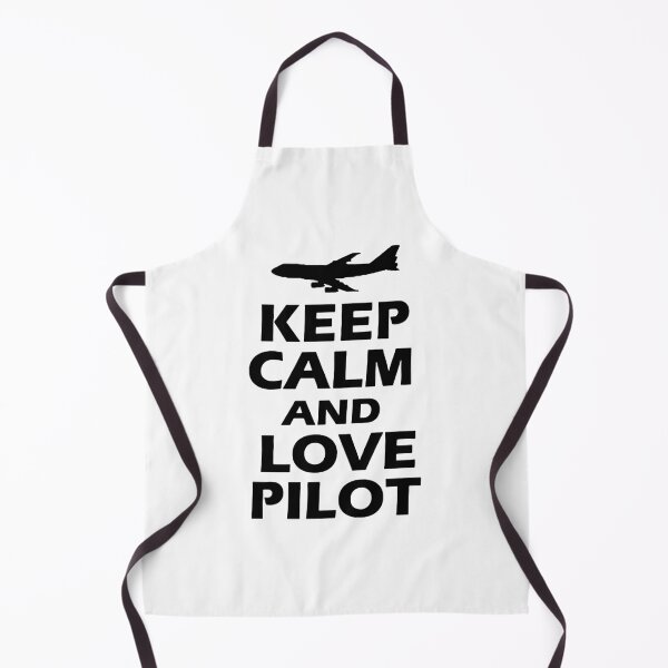 Item preview, Keep Calm and Love Pilot How Planes Fly Funny Planes flight pilot aviation airplane student Art Design Happy Apparel Essential Inspiration Joy Mood Funny designed and sold by DesignByHeartUK.
