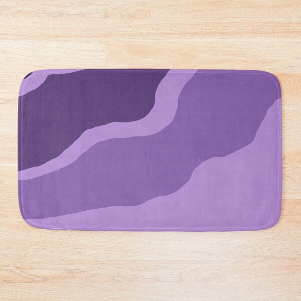 Item preview, Flow of nature print purple designed and sold by -eyesee.