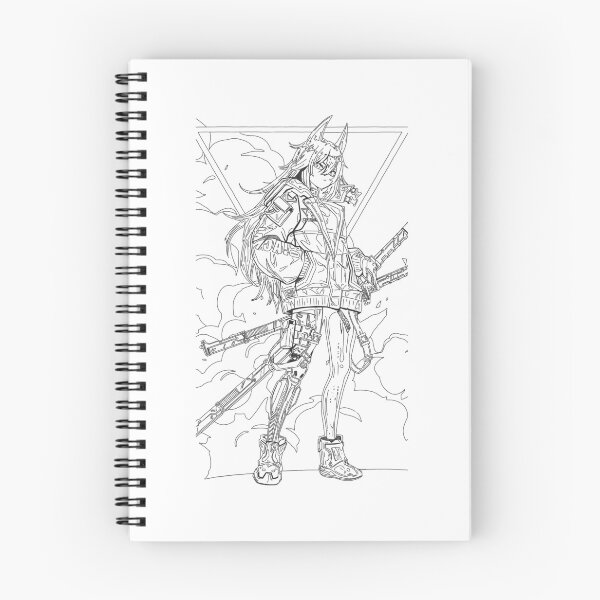 Item preview, Bionic warrior devil girl with explosions designed and sold by AnthonyVdV.