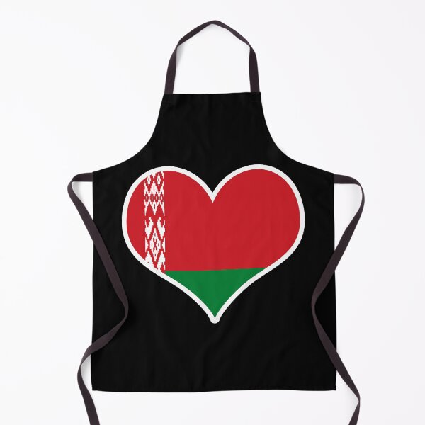 Item preview, Belarus Flag Heart designed and sold by PKHalford.