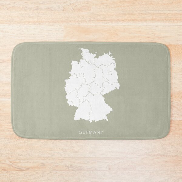 Item preview, Map of Germany designed and sold by By-Danni-Marie.