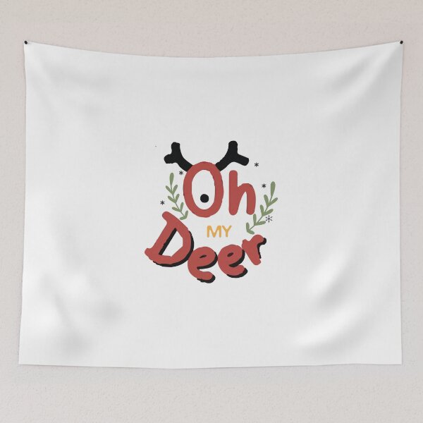 Item preview, oh my deer designed and sold by hourrianouar.