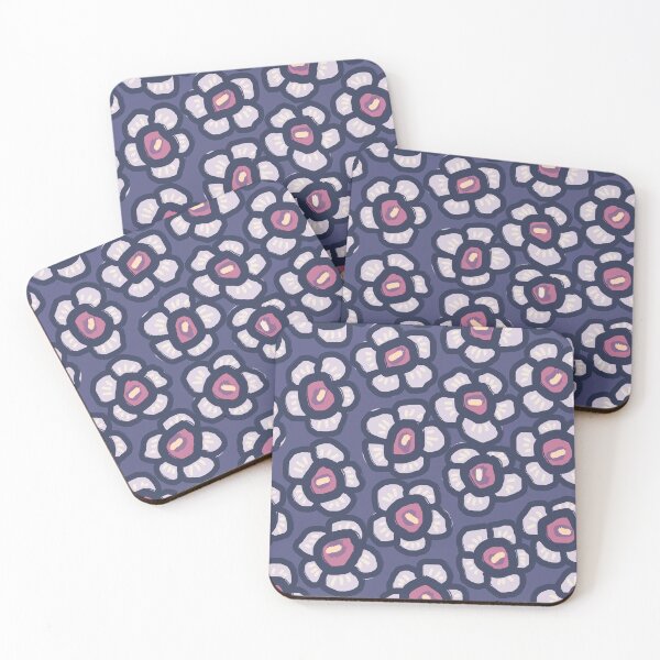 Item preview, Royal Lavender Purple Floral Pattern designed and sold by Deutschic.