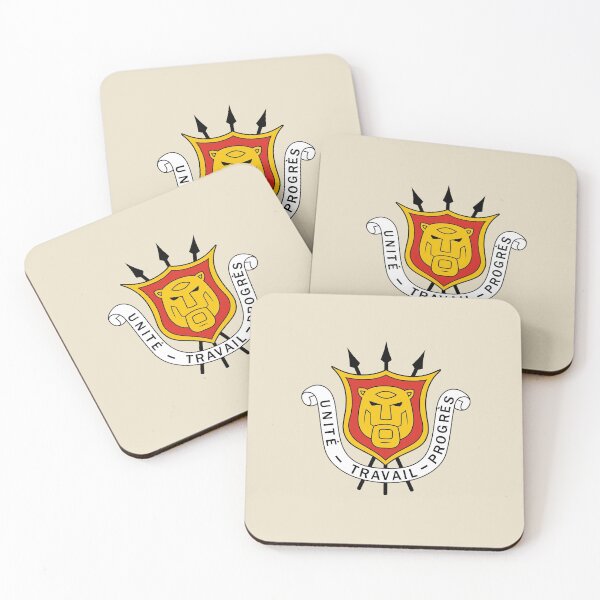 Item preview, Burundi Coat of Arms and National Emblem designed and sold by webdango.