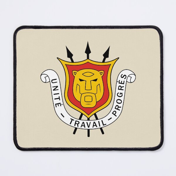 Item preview, Burundi Coat of Arms and National Emblem designed and sold by webdango.