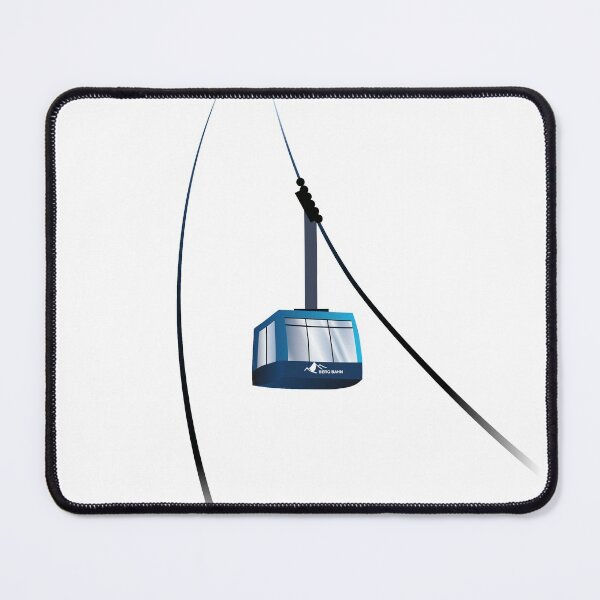 Item preview, Undersberg Bavaria Cable car leewarddesign designed and sold by leewarddesign.