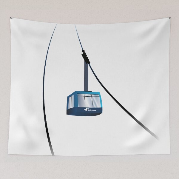 Item preview, Undersberg Bavaria Cable car leewarddesign designed and sold by leewarddesign.