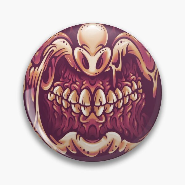 Item preview, Terror torn face designed and sold by FreshDecay.