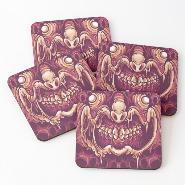 Item preview, Terror torn face designed and sold by FreshDecay.