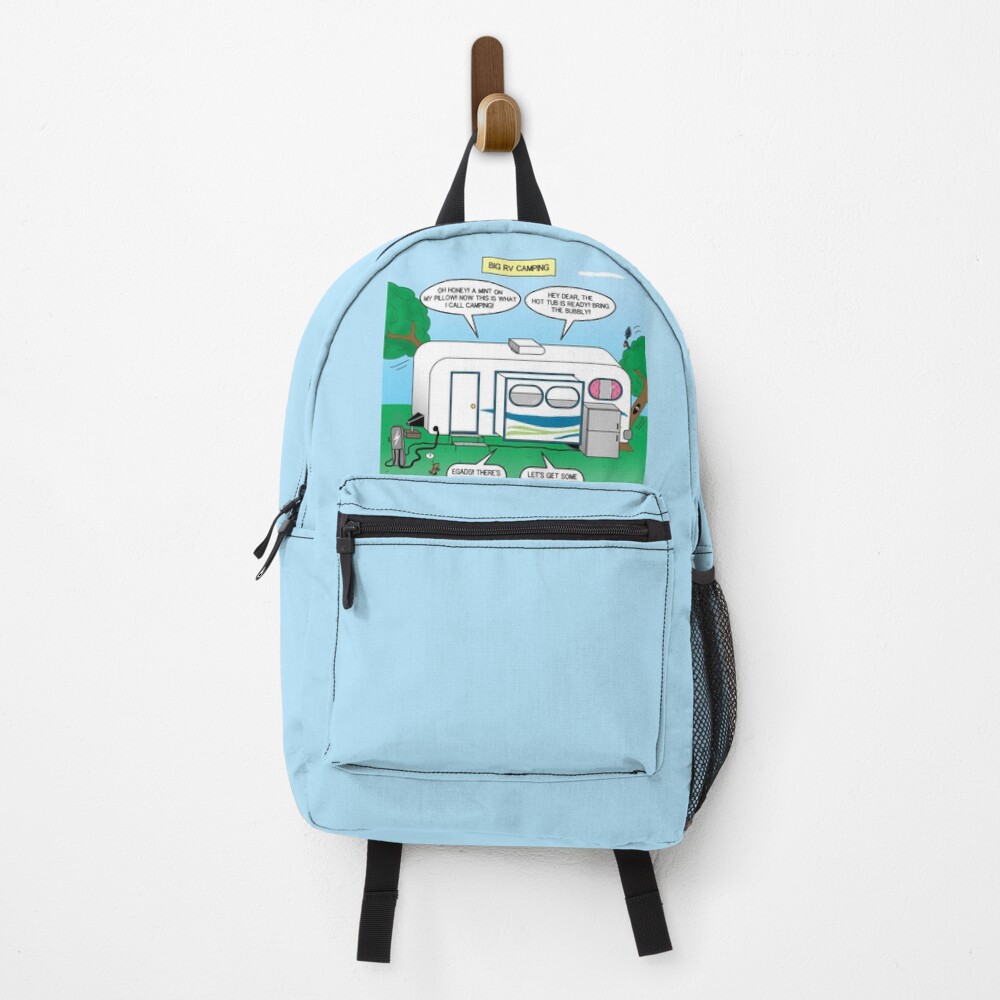 Item preview, Backpack designed and sold by OutToLunch.