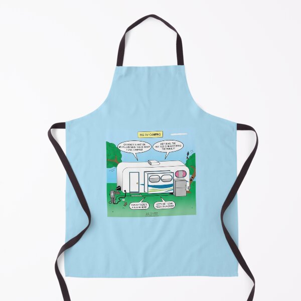 Item preview, Big RV Camping designed and sold by Out to Lunch Cartoons and More.
