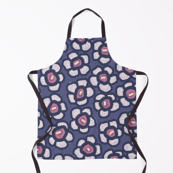Item preview, Royal Lavender Purple Floral Pattern designed and sold by Deutschic.