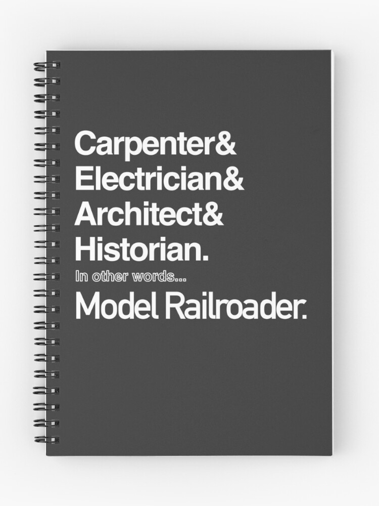 Thumbnail 1 of 3, Journal, Model Railroader designed and sold by tr1449.