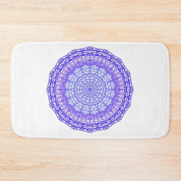 Item preview, Elegant Purple Lavander Mandala designed and sold by BloomCatB.