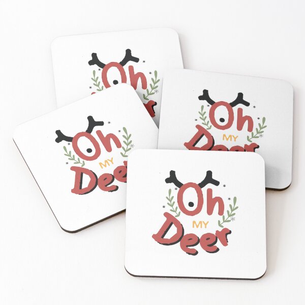Item preview, oh my deer designed and sold by hourrianouar.