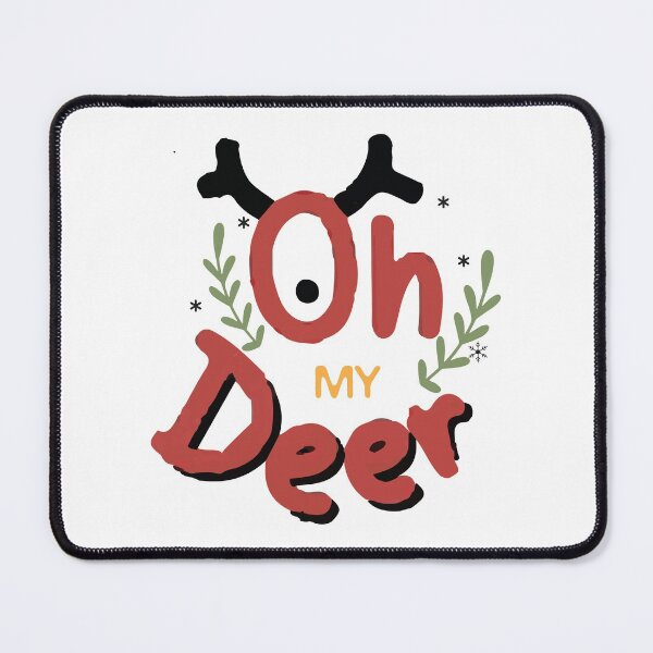 Item preview, oh my deer designed and sold by hourrianouar.