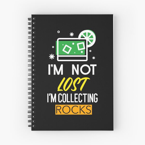 Item preview, I'M NOT LOST I'M COLLECTING ROCKS ESSENTIAL T-SHIRT designed and sold by BestCoolStuff.