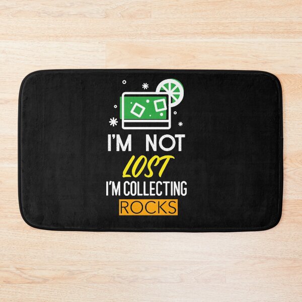 Item preview, I'M NOT LOST I'M COLLECTING ROCKS ESSENTIAL T-SHIRT designed and sold by BestCoolStuff.