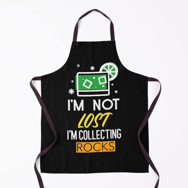 Item preview, I'M NOT LOST I'M COLLECTING ROCKS ESSENTIAL T-SHIRT designed and sold by BestCoolStuff.