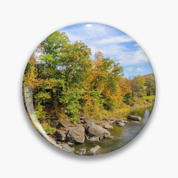 Item preview, Vermont Panorama, Woodstock designed and sold by Graham Prentice.