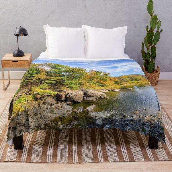 Item preview, Vermont Panorama, Woodstock designed and sold by Graham Prentice.