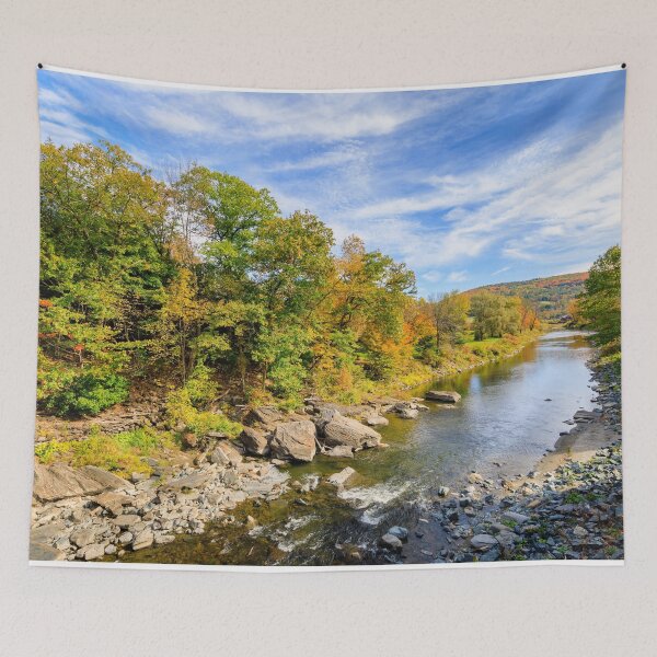 Item preview, Vermont Panorama, Woodstock designed and sold by Graham Prentice.