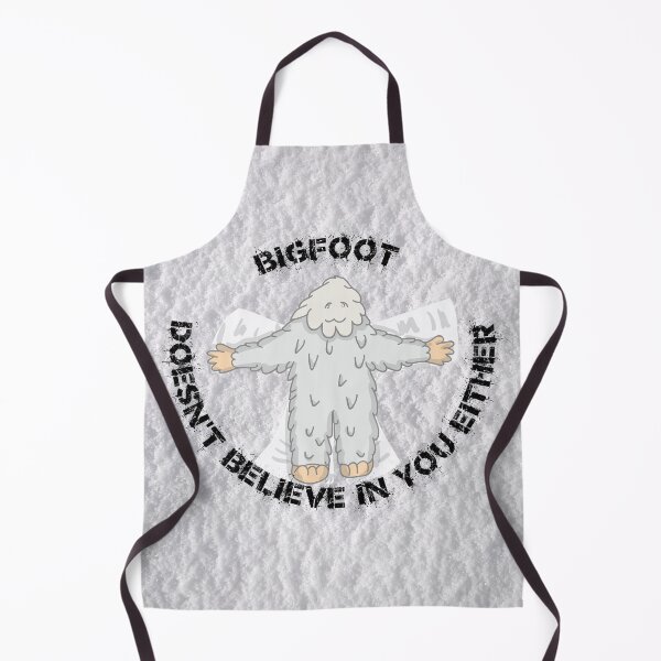 Item preview, Bigfoot Doesn't Believe In You Either designed and sold by LuckyKermit.