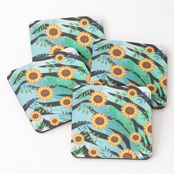 Item preview, Wild Sunflower Print designed and sold by Lylabean22.