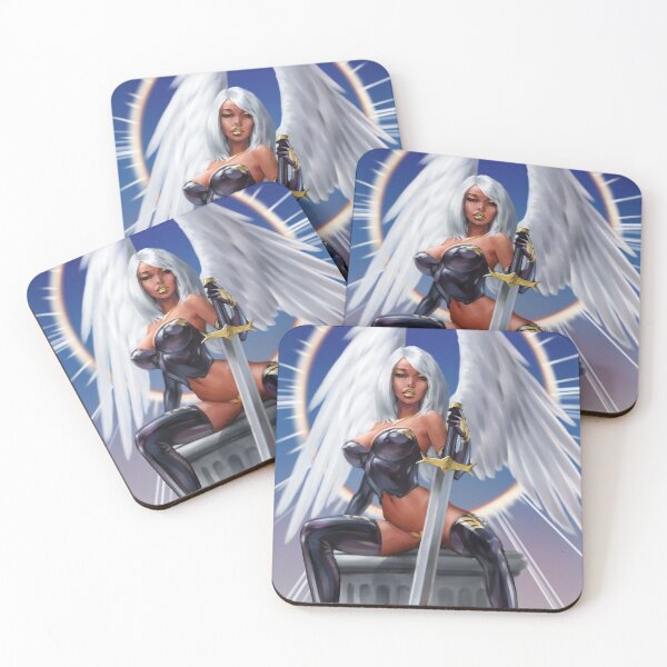 Item preview, African angel with sword designed and sold by jackscomics.