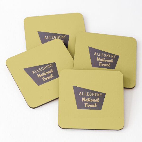 Item preview, Allegheny National Forest designed and sold by Broken Antler Designs .