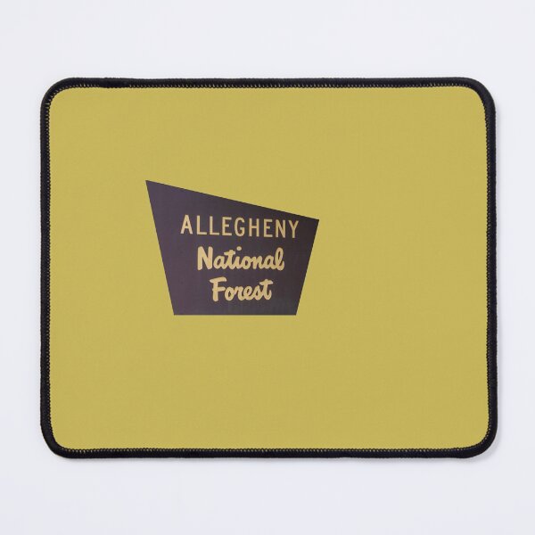 Item preview, Allegheny National Forest designed and sold by Broken Antler Designs .