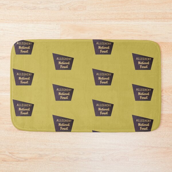 Item preview, Allegheny National Forest designed and sold by Broken Antler Designs .