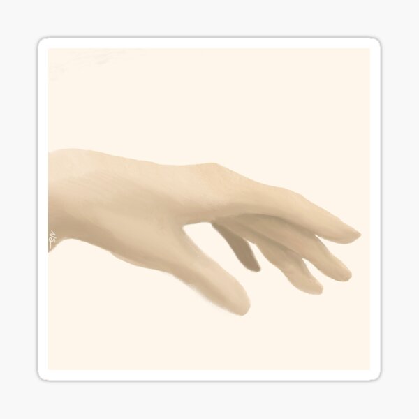 Reaching Out Sticker