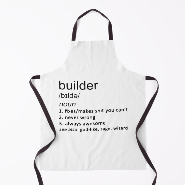 Item preview, I love Builder Defo Builder Architect Engineer Fix Building Love Gift Premium Apparel Funny Holiday Xmas designed and sold by DesignByHeartUK.