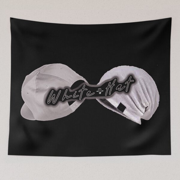 Item preview, WHITE HAT designed and sold by THE AMERICAN TEEVANGELIST.