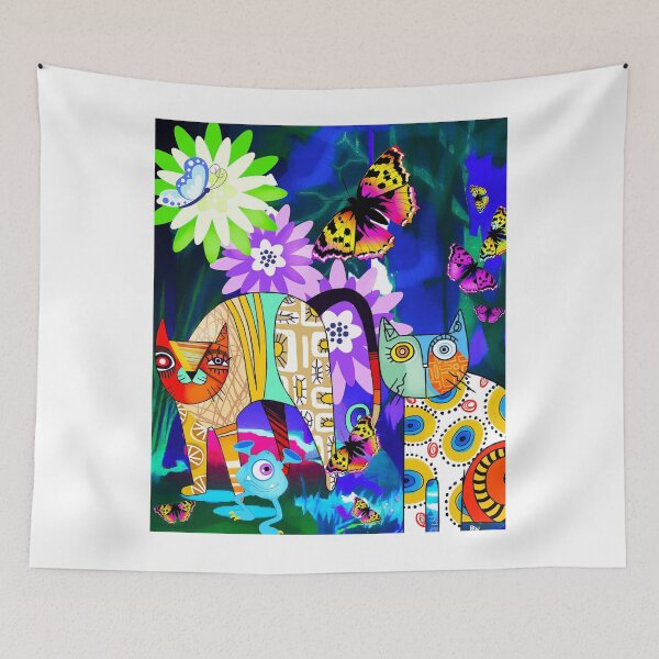 Item preview, colored cats designed and sold by e-Shop67.